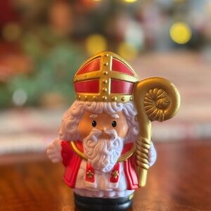 Hard to find! Little People fisher price Sinterklaas toy. Dutch Santa Claus